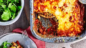 Lasagne di Melanzane Rezept - Foto: Are Media Syndication Lasagne di Melanzane Rezept - Foto: Are Media Syndication