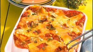 Lasagne mit Hüttenkäse Rezept - Foto: Först, Thomas