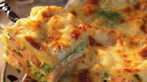 Lasagne mit Lachs Rezept - Foto: Först, Thomas