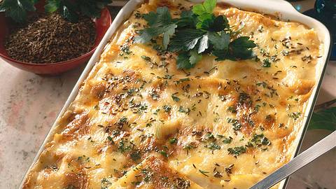 Lasagne mit Linsen Rezept - Foto: Neckermann