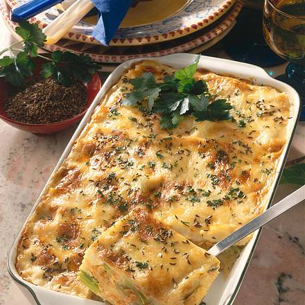 Lasagne mit Linsen Rezept Lasagne mit Linsen Rezept