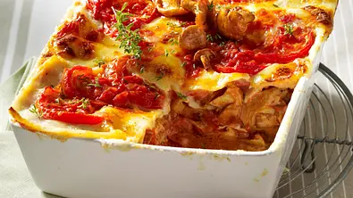 Lasagne mit Pfifferlingen Rezept - Foto: LECKER @ Bauer Media Group