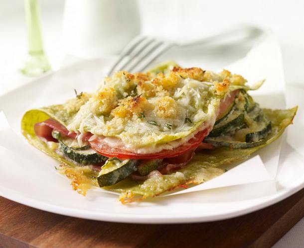 Lasagne-Sandwich Rezept