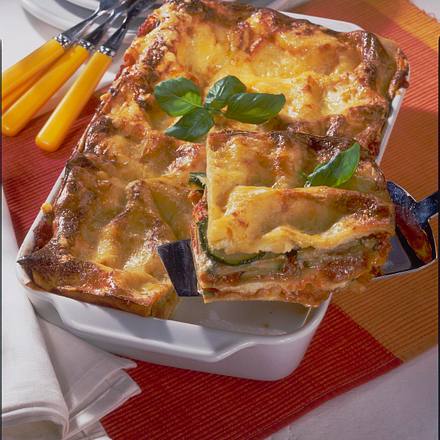 Lasagne Tricolore Rezept Lasagne Tricolore Rezept