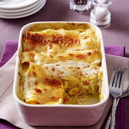 Lasagnes marines Madras Rezept Lasagnes marines Madras Rezept