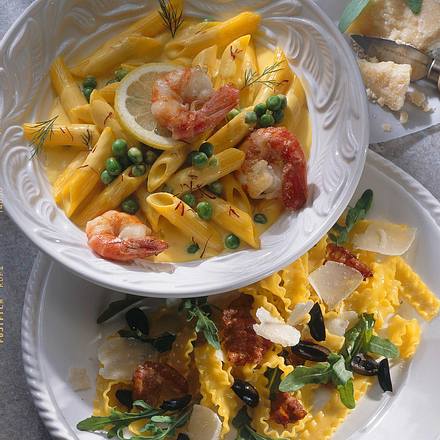 Lasagnette, Speck und Parmesan Rezept Lasagnette, Speck und Parmesan Rezept