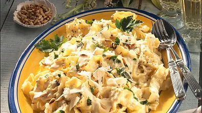 Lasagnetten al Quattro Formaggi Rezept - Foto: LECKER @ Bauer Media Group
