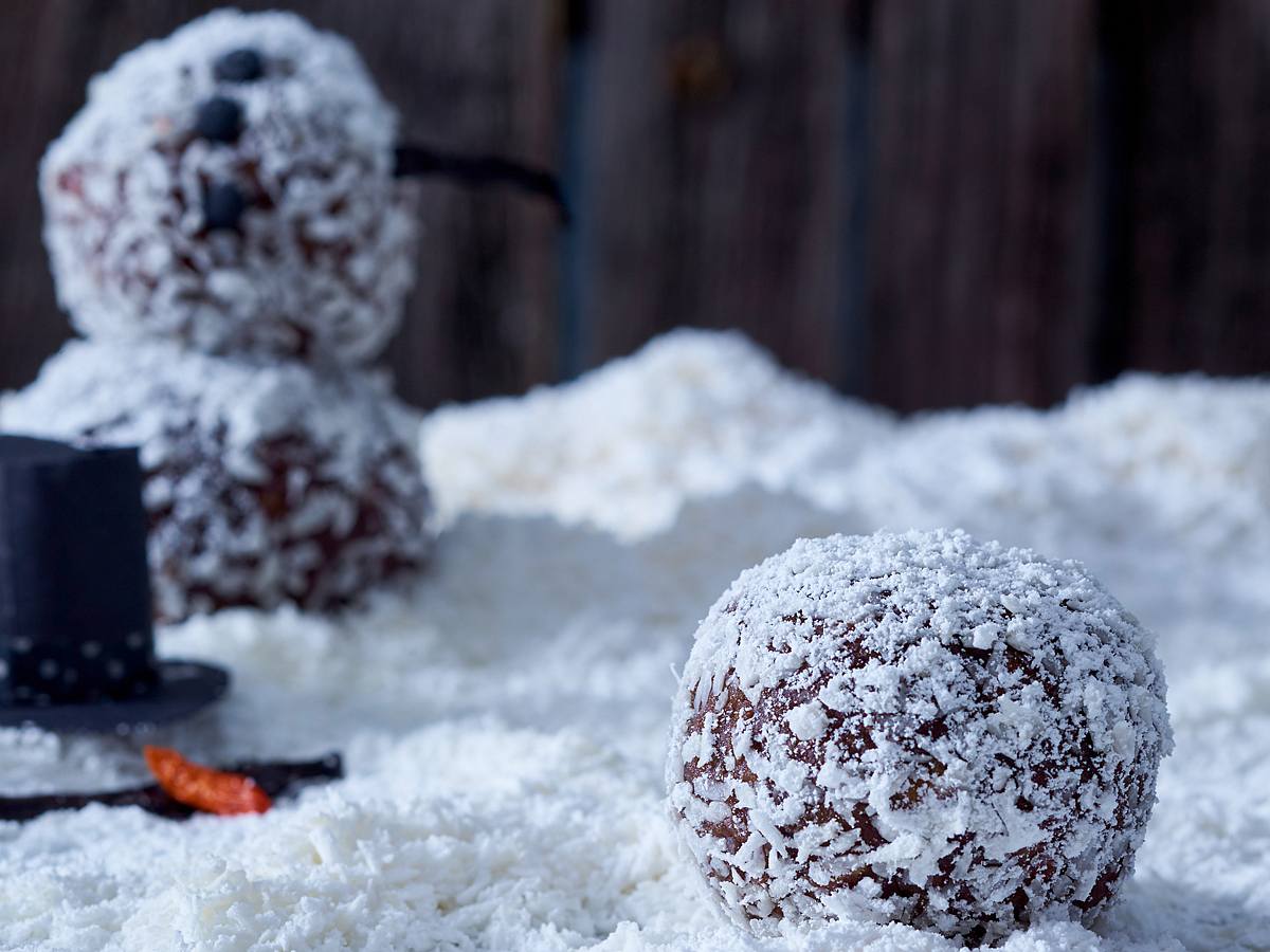 Lasst uns rumkugeln Rezept