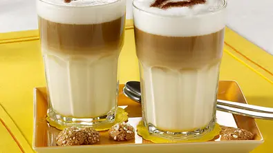 Latte Macchiato Rezept - Foto: LECKER @ Bauer Media Group