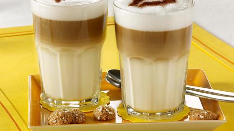 Latte Macchiato Rezept - Foto: House of Food / Bauer Food Experts KG