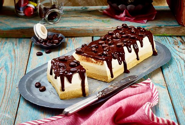 Latte Macchiato-Cheesecake Rezept Latte Macchiato-Cheesecake Rezept