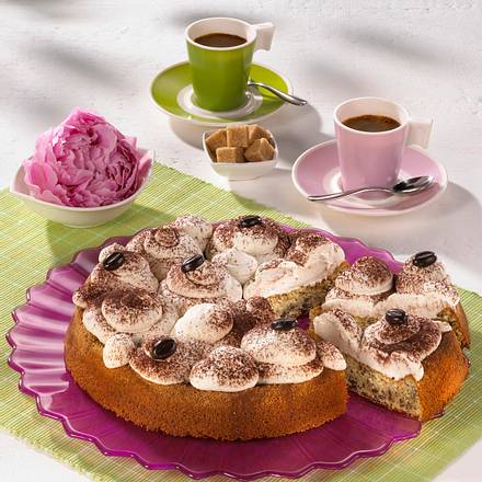 Latte Macchiato-Kuchen Rezept Latte Macchiato-Kuchen Rezept