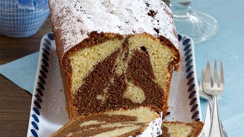 Latte-Macchiato-Marmorkuchen Rezept - Foto: House of Food / Bauer Food Experts KG