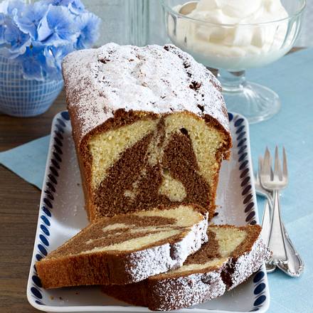 Latte-Macchiato-Marmorkuchen Rezept