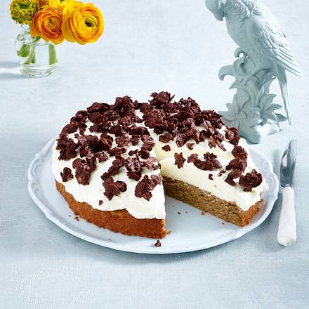 Latte Macchiato Milchreis-Streuseltorte Rezept