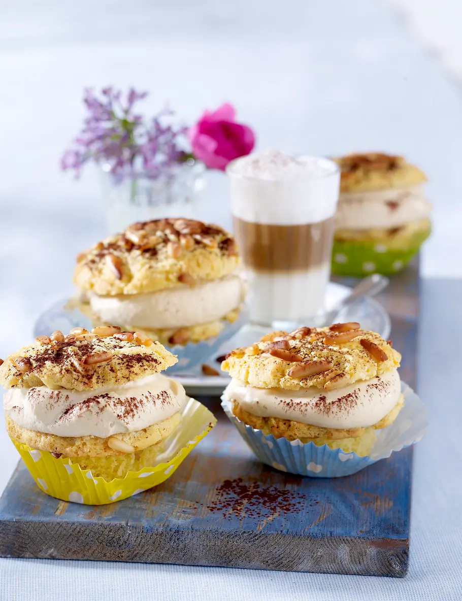 Latte Macchiato-Muffins Rezept Latte Macchiato-Muffins Rezept