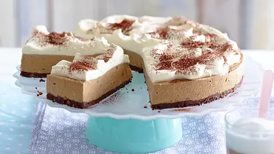 Latte-macchiato-Torte Rezept - Foto: LECKER @ Bauer Media Group