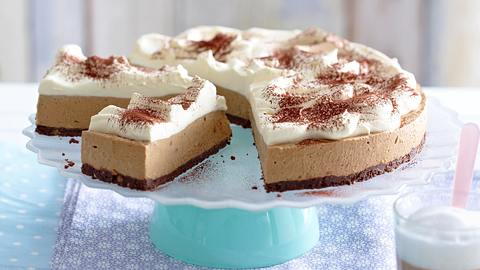 Latte-macchiato-Torte Rezept - Foto: House of Food / Bauer Food Experts KG