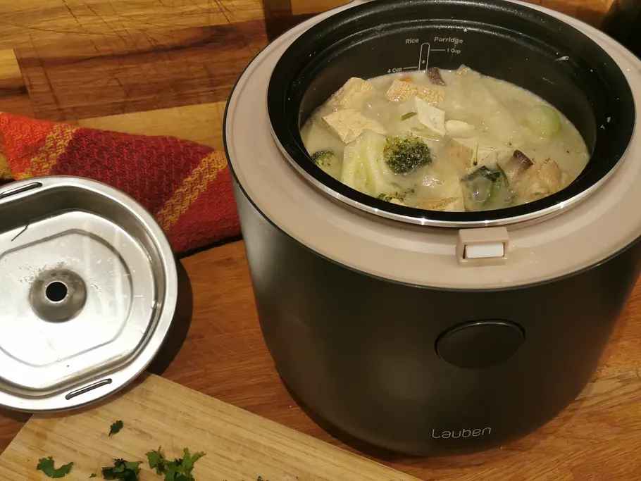 Lauben Reiskocher Vegetarisches Thai-Curry lauben-reiskocher-veg-thai-curry