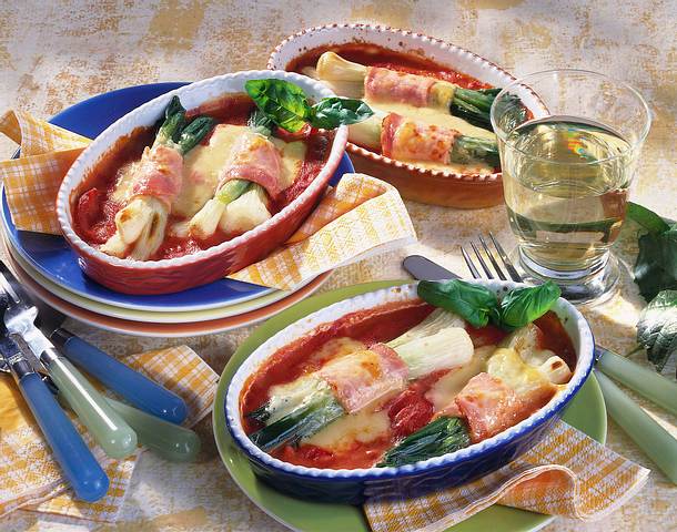 Lauchzwiebelpäckchen Rezept Lauchzwiebelpäckchen Rezept