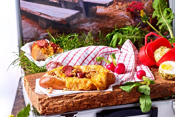 Laugenstangen „O’bazd is“ rezept