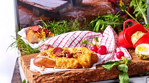 Laugenstangen „O’bazd is“ Rezept - Foto: House of Food / Bauer Food Experts KG