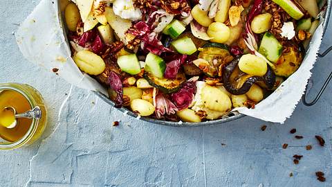 Lauwarmer Gnocchi-Salat Rezept - Foto: House of Food / Bauer Food Experts KG