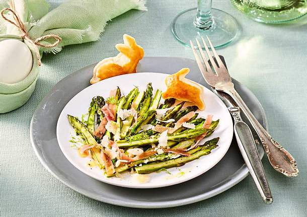 Lauwarmes Spargel-Carpaccio Rezept