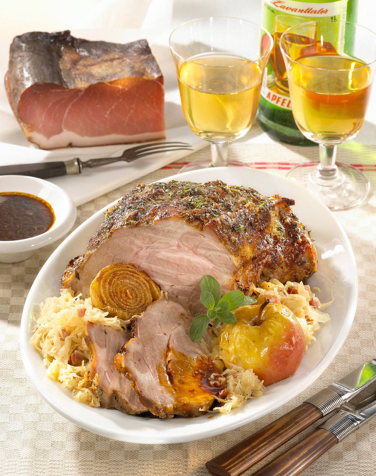 Lavanttaler Mostbraten Rezept