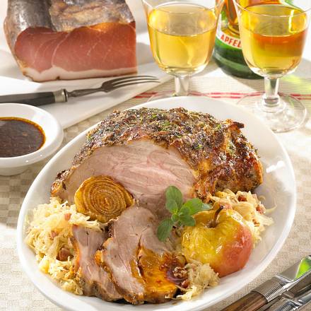 Lavanttaler Mostbraten Rezept