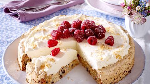 Lavatorte mit Himbeeren Rezept - Foto: House of Food / Bauer Food Experts KG