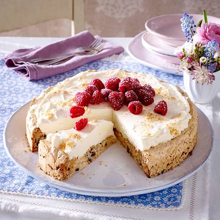 Lavatorte mit Himbeeren Rezept