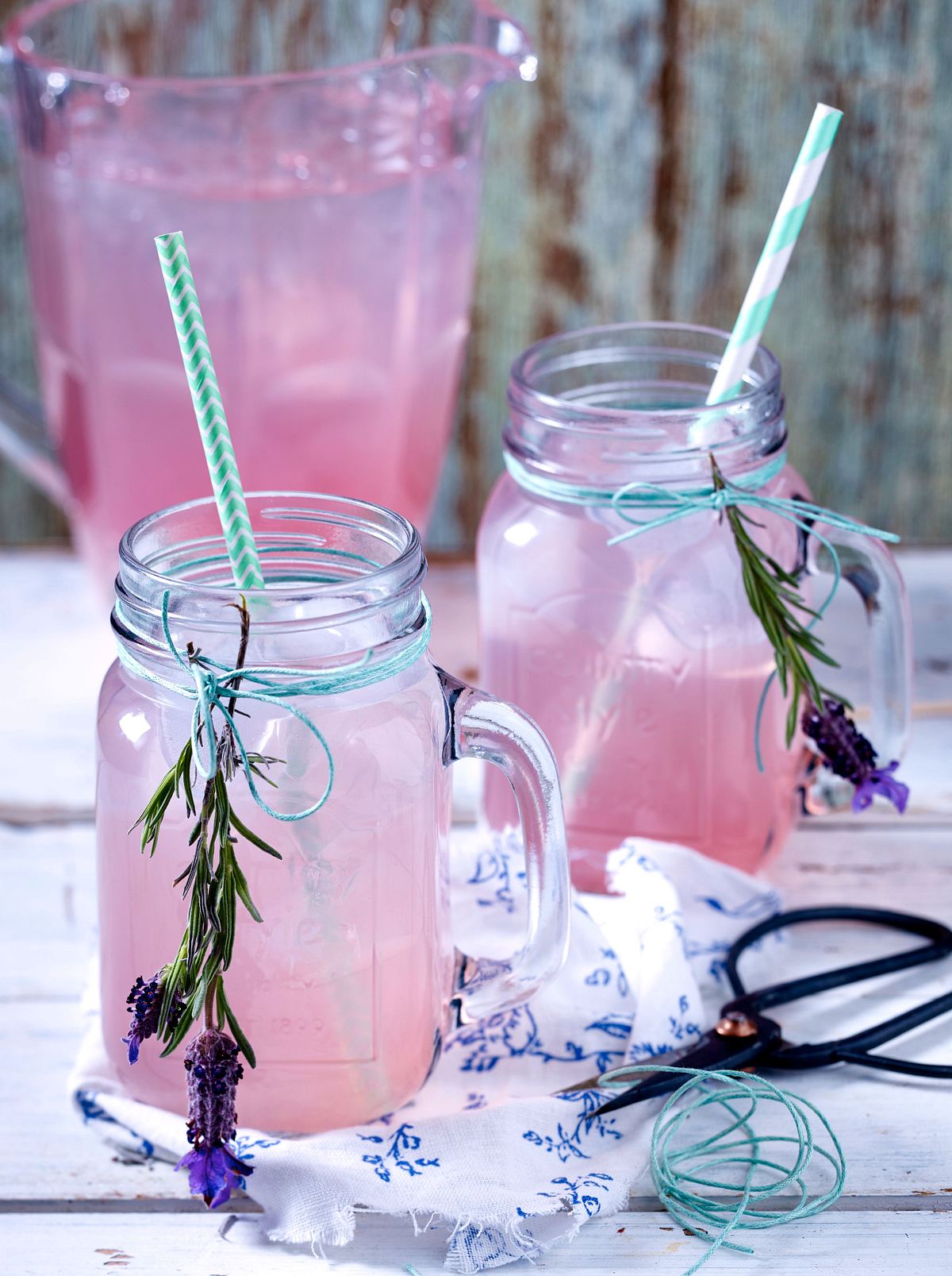 Lavendel-Limonade Rezept