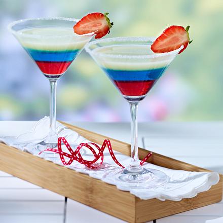 Layered Drink Rezept