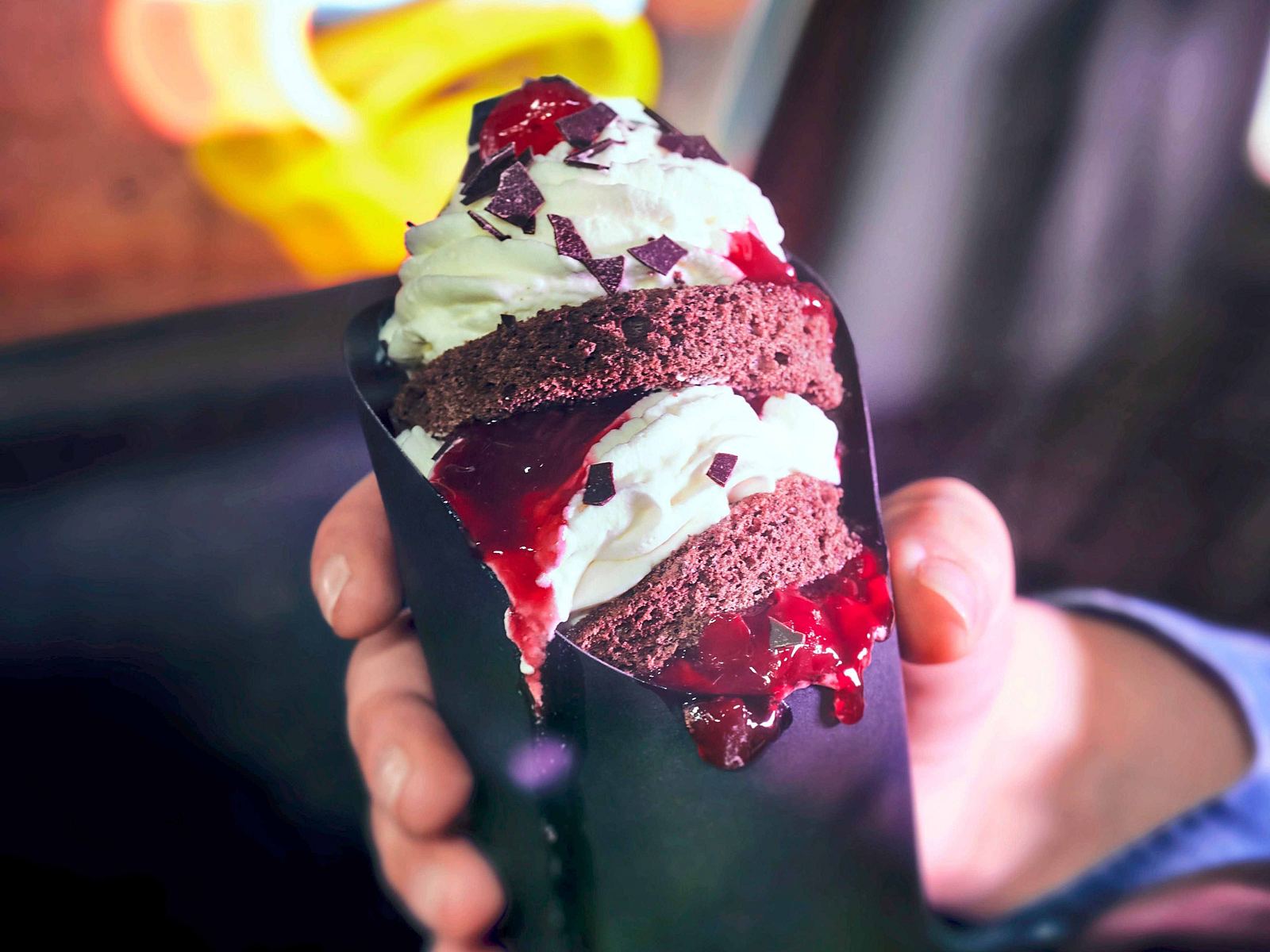 Layer Sundae nach schwarzwälder Art Rezept | LECKER