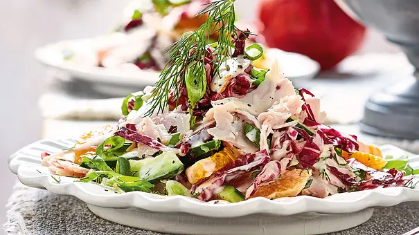 Lazy Birds-Salat Rezept - Foto: LECKER @ Bauer Media Group Lazy Birds-Salat Rezept - Foto: LECKER @ Bauer Media Group