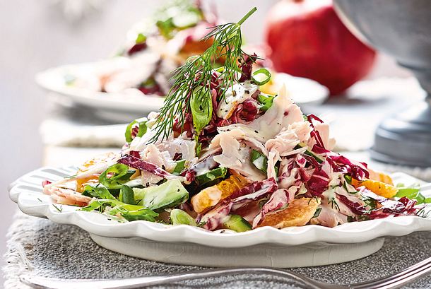 "Lazy Birds"-Salat Rezept