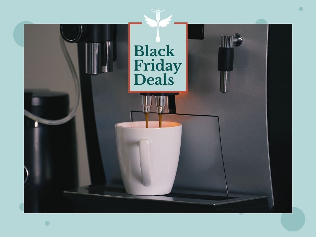 Die besten Kaffeevollautomaten-Deals zum Black Friday