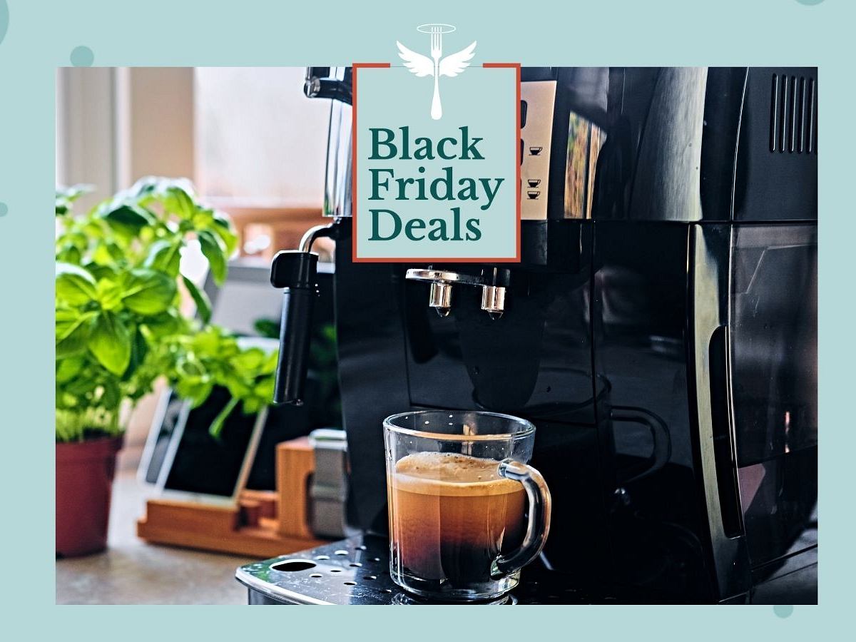 Die besten Kaffeevollautomaten-Deals zum Black Friday