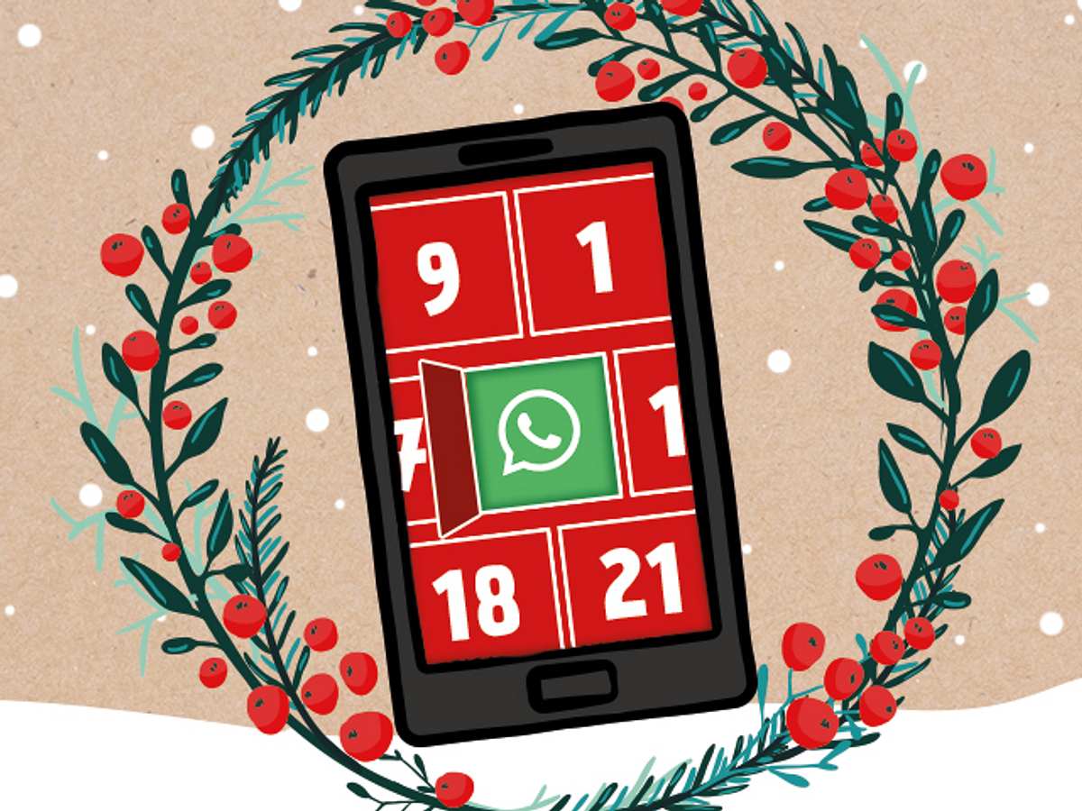 WhatsApp-Adventskalender