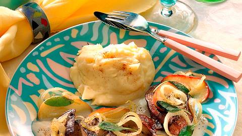 Leber-Apfel-Ragout Rezept - Foto: Neckermann