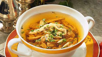 Leberspätzlesuppe Rezept - Foto: Först, Thomas