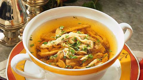 Leberspätzlesuppe Rezept - Foto: Först, Thomas