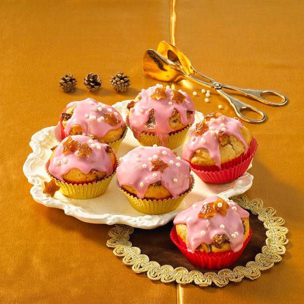 Lebkkuchen-Muffins Rezept Lebkkuchen-Muffins Rezept