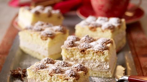 Lebkuchen-Amarettini-Schnitten Rezept - Foto: House of Food / Bauer Food Experts KG