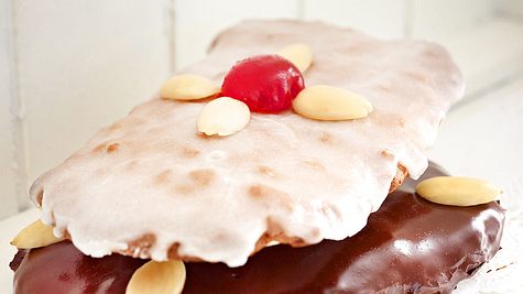 Lebkuchen backen: Lebkuchen mit Zuckerguss und Schokolade - Foto: House of Food / Bauer Food Experts KG