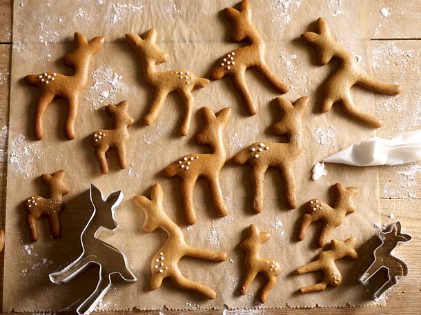 Lebkuchen-Bambis Rezept Lebkuchen-Bambis Rezept