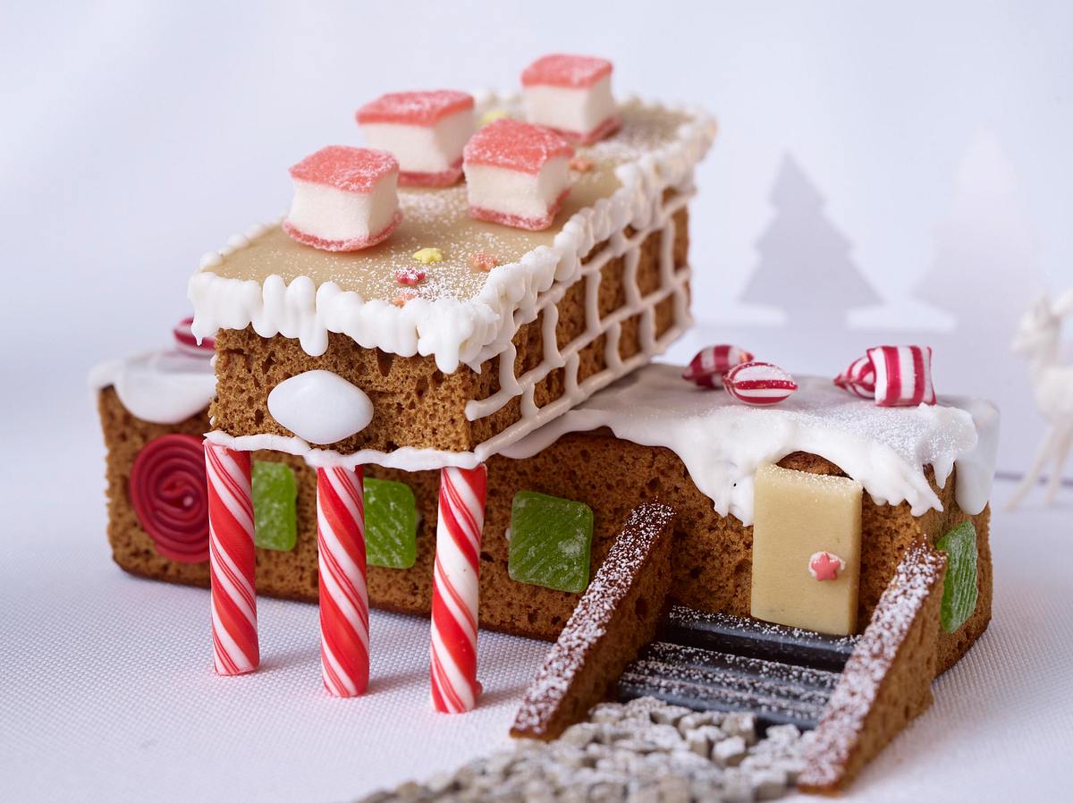 Lebkuchen-Bauhaus Rezept