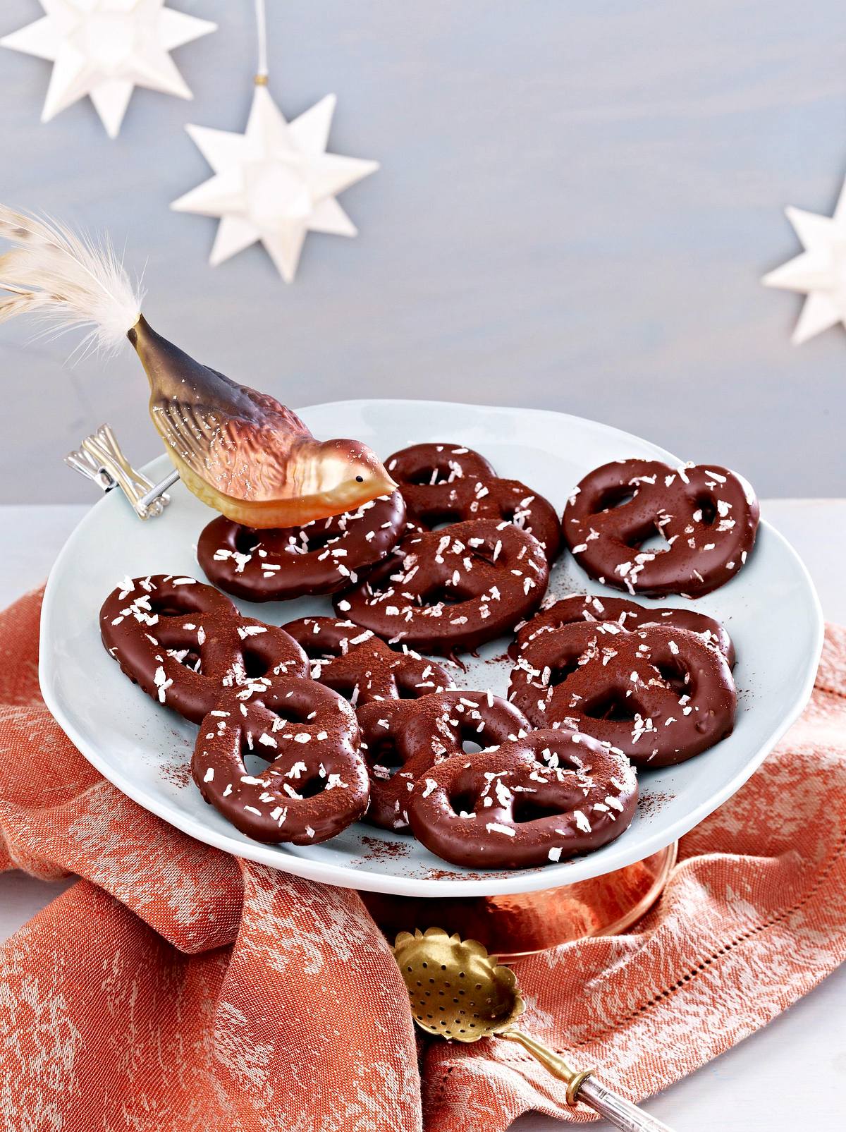 Lebkuchen-Brezel Rezept