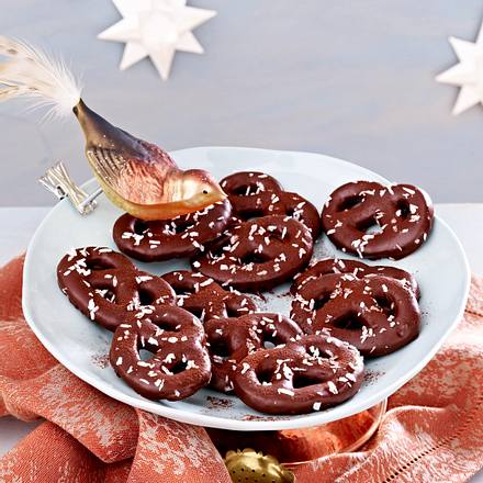 Lebkuchen-Brezel Rezept Lebkuchen-Brezel Rezept